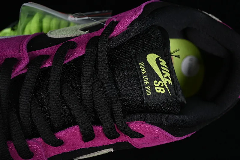 All Categories Nk SB Dunk Series Nk SB Dunk Low Low-top Shoes Nk Dunk SB Low SP Black Rose Red Retro Low-top Casual Sports Skateboard Shoes BQ6817-501